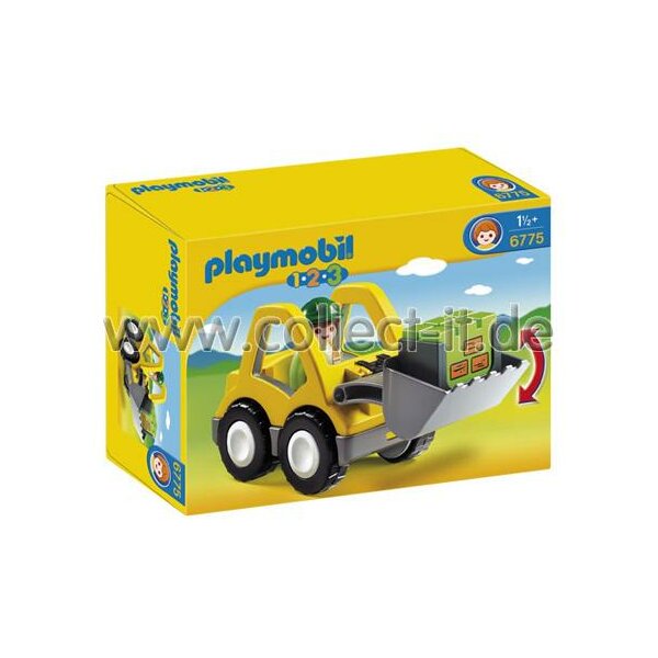 Playmobil 1.2.3 6775 - Radlader