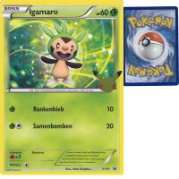 XY01 - Igamaro - Oversized Celebration Promokarte - Deutsch