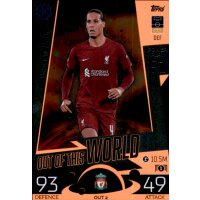 OUT02 - Virgil van Dijk - Out of this World - 2022/2023