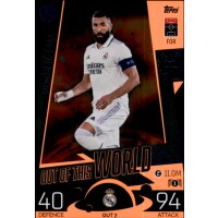OUT07 - Karim Benzema - Out of this World - 2022/2023