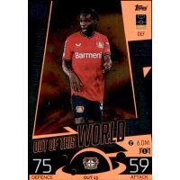 OUT13 - Jeremie Frimpong - Out of this World - 2022/2023