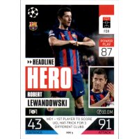 HH01 - Robert Lewandowski - Headline Heroes - 2022/2023