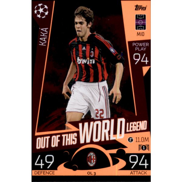 OL03 - Kaka - Out of this World Legend - 2022/2023