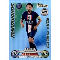 MH09 - Marquinhos - Man of the Match Heritage - 2022/2023