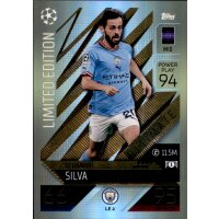 LE02 - Bernardo Silva - Gold Limitierte Karte - 2022/2023