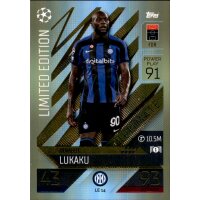 LE14 - Romelu Lukaku - Limitierte Karte - 2022/2023