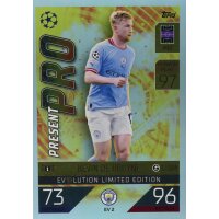 EV02 - Kevin de Bruyne - Evolution Limitierte Karte -...