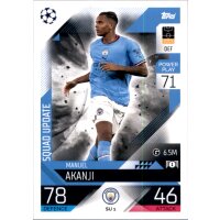 SU01 - Manuel Akanji - Squad Update - 2022/2023