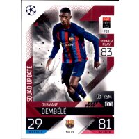 SU12 - Ousmane Dembele - Squad Update - 2022/2023