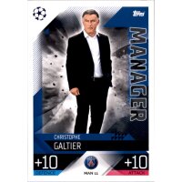 MAN11 - Christophe Galtier - Manager - 2022/2023