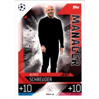 MAN16 - Alfred Schreuder - Manager - 2022/2023