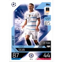 AK03 - Thiago Silva - Away Kit - 2022/2023