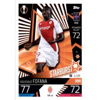 SB12 - Youssouf Fofana - Starburst - 2022/2023