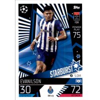 SB23 - Evanilson - Starburst - 2022/2023