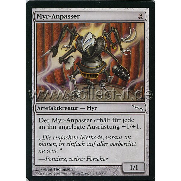 210 Myr-Anpasser