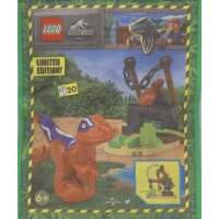 Blue Ocean - LEGO Jurassic World - Sammelfigur Baby Blue