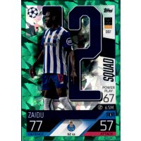 SZ12 - Zaidu - Squad Zone - EMERALD FOIL - 2022/2023