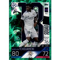 SZ18 - Aurelien Tchouameni - Squad Zone - EMERALD FOIL -...