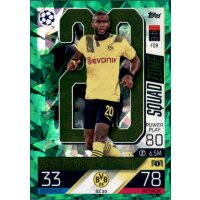 SZ20 - Anthony Modeste - Squad Zone - EMERALD FOIL -...