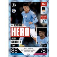 HH05 - Joao Cancelo - Headline Heroes - CRYSTAL - 2022/2023