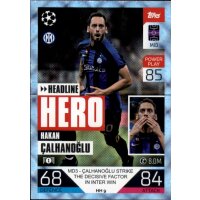 HH09 - Hakan Calhanoglu - Headline Heroes - CRYSTAL -...