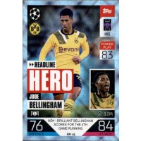 HH15 - Jude Bellingham - Headline Heroes - CRYSTAL -...