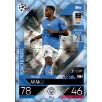 SU01 - Manuel Akanji - Squad Update - CRYSTAL - 2022/2023