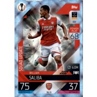 SU06 - William Saliba - Squad Update - CRYSTAL - 2022/2023