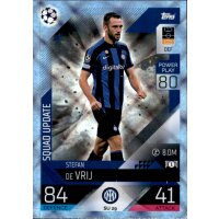 SU29 - Stefan de Vrij - Squad Update - CRYSTAL - 2022/2023