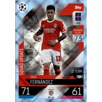 SU32 - Enzo Fernandez - Squad Update - CRYSTAL - 2022/2023