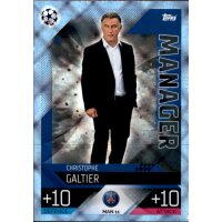 MAN11 - Christophe Galtier - Manager - CRYSTAL - 2022/2023