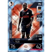 AK17 - Jordan Teze - Away Kit - CRYSTAL - 2022/2023