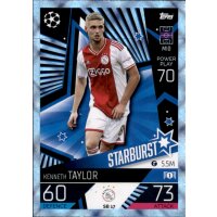 SB17 - Kenneth Taylor - Starburst - CRYSTAL - 2022/2023