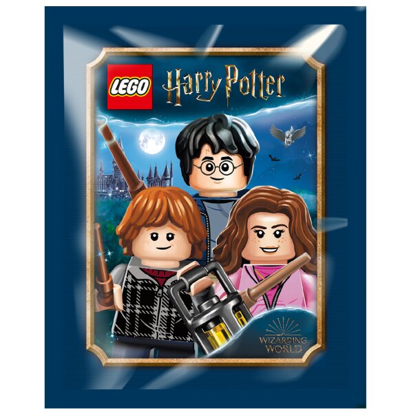 LEGO Harry Potter - Reise in die Zauberwelt - Sammelsticker - 1 Tüte