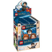 LEGO Harry Potter - Reise in die Zauberwelt - Sammelsticker - 1 Display (36 Tüten)