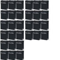 30x Ultra Pro Deck Box Schwarz - Black im Sparset