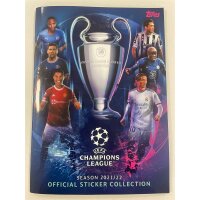 Topps Champions League 21/22 GEBRAUCHT - Sammelsticker -...