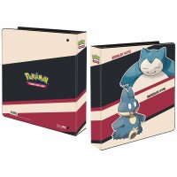 Ultra Pro - Pokemon Snorlax & Munchlax Album...