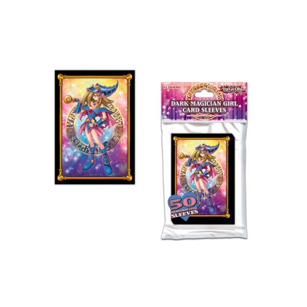 Yu-Gi-Oh! -Dark Magician Girl - Card Sleeves (50 Sleeves)