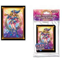 Yu-Gi-Oh! -Dark Magician Girl - Card Sleeves (50 Sleeves)