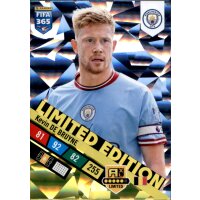 LE06 - Kevin de  Bruyne - Limited Edition  - 2023