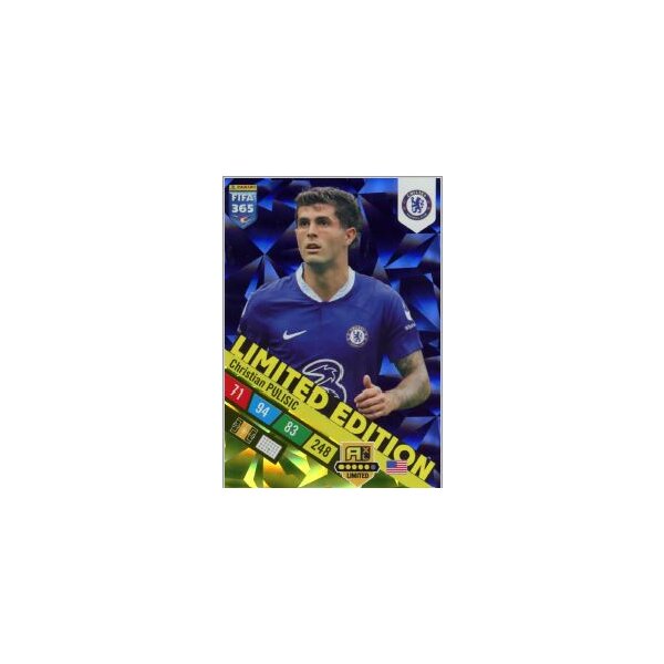 LE40 - Christian Pulisic - Limited Edition  - 2023
