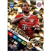LE75 - Serge Gnabry - Premium Gold Limited Edition  - 2023