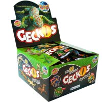 Geckos - Planet WOW - Sammelfiguren - 1 Display(20 Tüten)