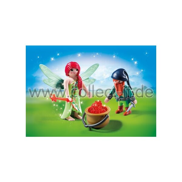 Playmobil Duo Packs 6842 - Duo Pack Elfe und Zwerg