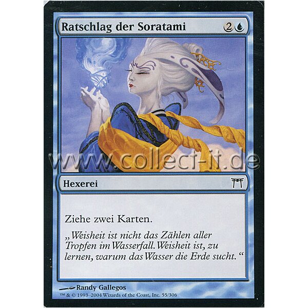 055 Ratschlag der Soratami