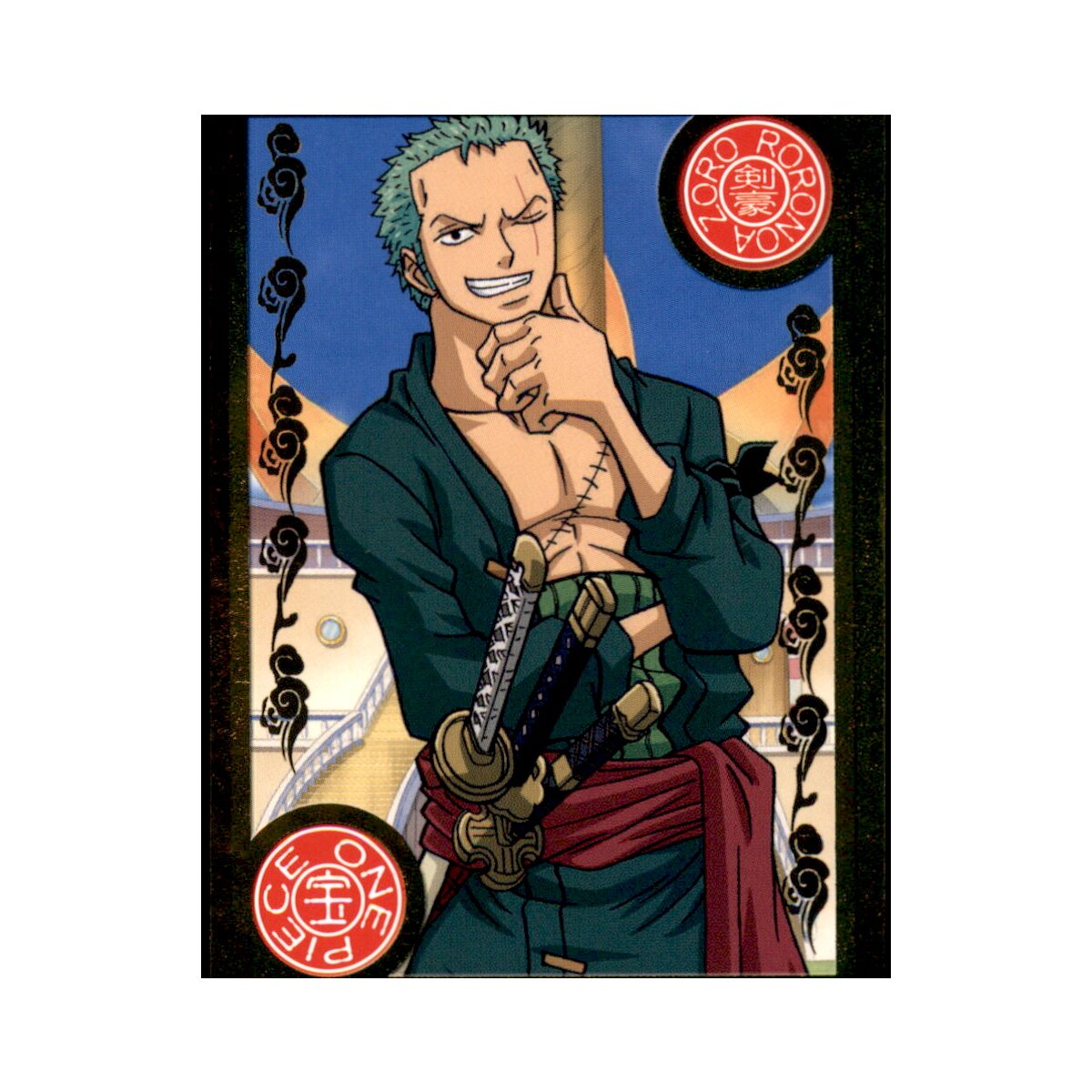 17 Zoro/Zorro One Piece Epic Journey 2023 Trading Card, 3,99