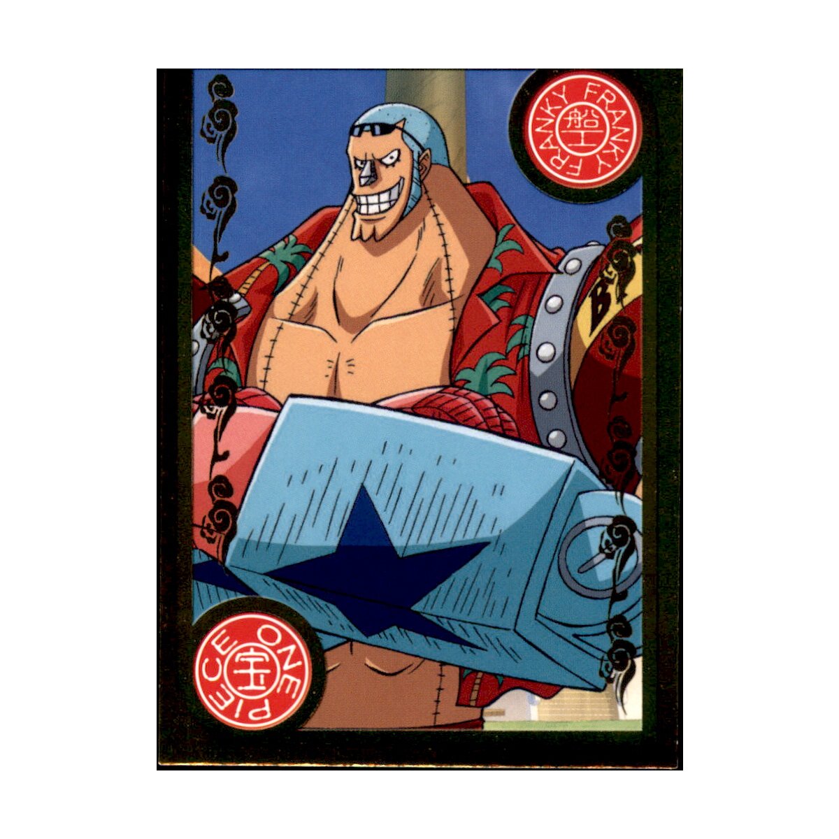 35 Franky One Piece Epic Journey 2023 Trading Card, 3,99