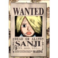 124 - Wanted Sanji - One Piece Epic Journey 2023 Trading...