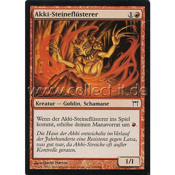 154 Akki-Steinflüsterer